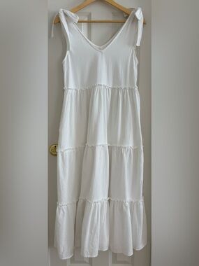 100% cotton, Label of Love Tiered Maxi, S
